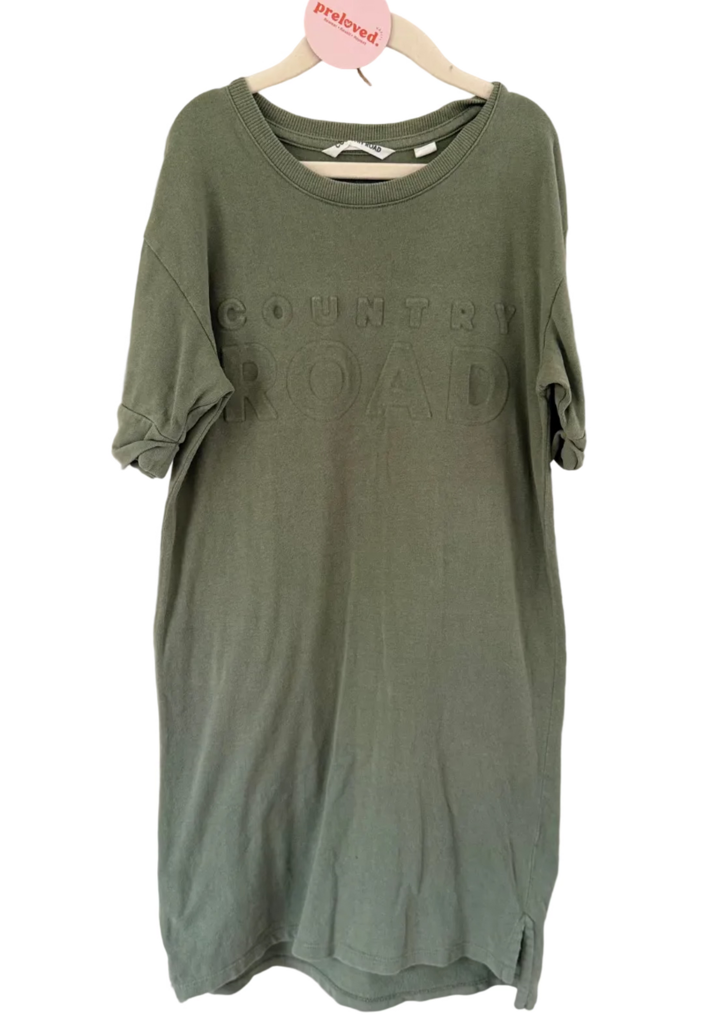 Country Road Tee Dress - Size 8